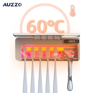 Esterilizador UV Eléctrico Portátil Inteligente para el Cuidado Bucal, Soporte para Cepillo de Dientes con Pantalla LED y Función de Secado - Product Image 3