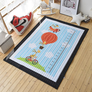 ילדים זוחל זחילה שטיח מחצלת זחילה תינוק טבעי רך לשחק מחצלת לילדים לשחק אזור/משחקים - Product Image 4