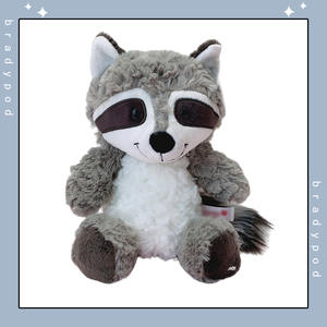 <span class=keywords><strong>Mapache</strong></span> <span class=keywords><strong>gigante</strong></span> de peluche Diseño lindo Venta al por mayor Juguetes de animales de peluche de alta calidad - Product Image 2