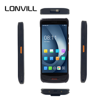 LONVILL Hf Rfid Android Pda Barcode Scanner Data Collector Pdas avec 4G Blue Tooth