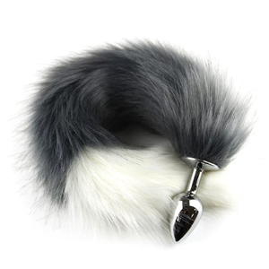 Seks oyuncakları köpek kuyruk <span class=keywords><strong>Anal</strong></span> <span class=keywords><strong>Plug</strong></span> oyuncak tilki kuyruk Metal popo fiş ile BDSM Adult tor kuyruk tarafı <span class=keywords><strong>Anal</strong></span> <span class=keywords><strong>Plug</strong></span> yetişkin seks oyuncakları için kısıtlama - Product Image 2