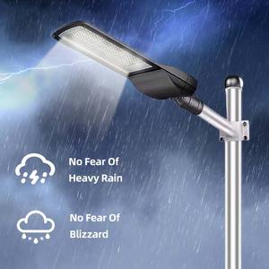 Lampione LED Moderno AC 60w 100w 150w 200w Nuovo Design Impermeabile IP65 in Lega di Alluminio Alta Efficienza Luminosa Basso Consumo Energetico - Product Image 2