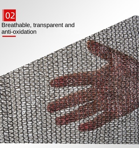 Trực tiếp từ các nhà máy nông nghiệp Shade Net cho hiệu quả mặt trời bảo vệ - Product Image 2