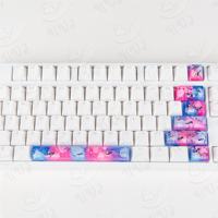 OEM ODM Handmade Koi Fish Artisan Keycap Custom Mechanical Keyboard Keycaps