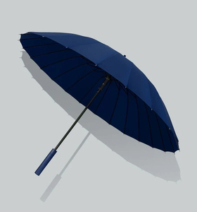 Paraguas de Negocios con Mango Largo, de Calidad, Resistente al Viento y a la Lluvia (16/24), Automático, para Viajes y Golf - Product Image 3