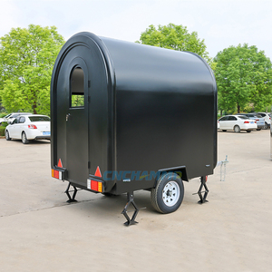 Chammp Remolque de Comida, Carro de Comida Callejera, Camión de Pizza Móvil Personalizado, Remolque con Parrilla para Venta en EE. UU. Totalmente Equipado - Product Image 2