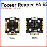 Sortie d'usine Foxeer Reaper F4 Mini 128K 45A BL32 4-en-1 ESC 20*20mm M3 Contrôleur de vitesse électronique Accessoires pour drones de course