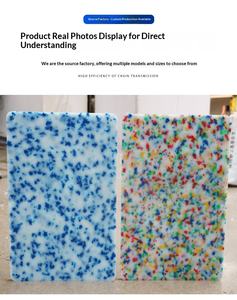 لوح تقطيع بلاستيكي مربع الشكل من مادة UHMWPE الملونة الصالحة للطعام، مصنوعة من مواد معاد تدويرها، بسعر الجملة من مصنع STR - Product Image 6