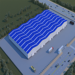 Hot bán kết cấu thép xe nhà để xe tòa nhà kho xuất khẩu sang <span class=keywords><strong>Dubai</strong></span> - Product Image 2