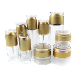 Frascos de vidro 10 embalagens 4 <span class=keywords><strong>oz</strong></span> 100ml 15 ml 50ml 30ml 20ml, serum de vidro com bomba - Product Image 6