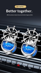 Perfume para Auto, Difusor de Aroma para Salida de Aire Acondicionado, Personalidad, para <span class=keywords><strong>Hombre</strong></span> y Mujer, Tipo Líquido, Material ABS, Clip - Product Image 5