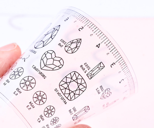 Règle flexible pour nail art, outil de salon, appareil à pression pour la <span class=keywords><strong>mesure</strong></span> des ongles - Product Image 2