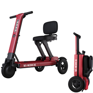 Scooter électrique pliable portable pour personnes âgées KSM-908, 3 roues, pour personnes handicapées, design tendance, scooters de mobilité à vendre - Product Image 4