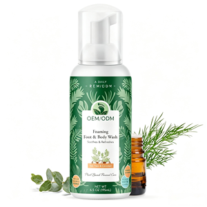 Detergente per Piedi a Marchio Privato Topfine, Liquido Aromatico alle Erbe con Estratti <span class=keywords><strong>Naturali</strong></span> di Piante, Elimina Odori, Vendita all'Ingrosso - Product Image 3