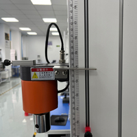 Testeur de résistance à la traction à colonne unique à affichage numérique, machine d'essai universelle pour le contrôle qualité