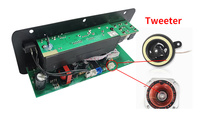Amplificateur de puissance mono Bluetooth HIFI D30 30W avec double microphone karaoké 12V 24V 220V