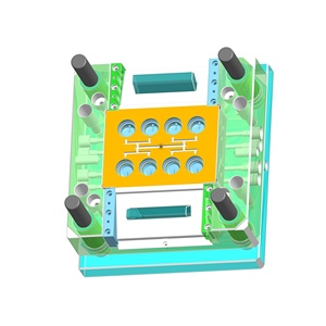 Chuyên Sản Xuất Khuôn Mẫu Chính Xác Cho Van Bình Xịt Và Đầu Bơm. Xử Lý 1X8 Và Khuôn Bọc Nhiều Khoang. - Product Image 4