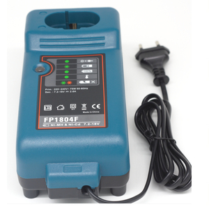 <span class=keywords><strong>Cargador</strong></span> rápido para <span class=keywords><strong>Makita</strong></span>, herramientas eléctricas de la batería de 7,2 V/9,6 V/12V/14,4 V/18V de <span class=keywords><strong>cargador</strong></span> de batería para <span class=keywords><strong>Makita</strong></span> - Product Image 1