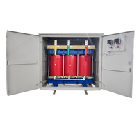 Transformateur d'isolement 5 kVA à refroidissement par air, type sec, prix usine, 220 V vers 380 V, puissance