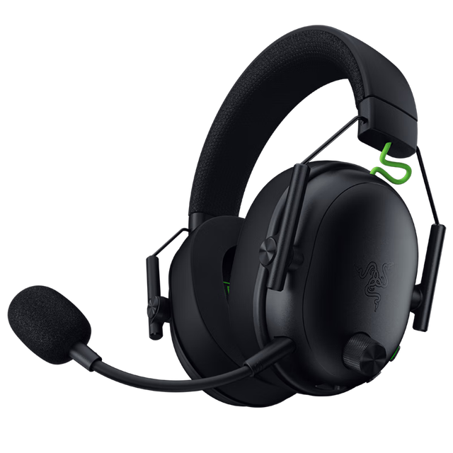 Razer BlackShark V3 Tri-Mode Wireless Gaming Headphones THX Spatial Audio Over-Ear Esports Headset, 5.3 Headset for PC