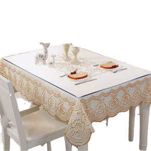 Producto de calidad HuiHe, <span class=keywords><strong>mantel</strong></span> <span class=keywords><strong>adhesivo</strong></span> transparente de plástico PVC, cubierta de <span class=keywords><strong>mesa</strong></span> - Product Image 5