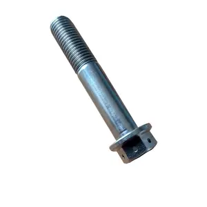 factory price of M10x55x1.25/1.5mm Titanium Flange head Bolt with hole titanium motorcycle bolts