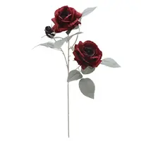 שלושה ורדים לתלות פרחים לחתונה קישוט רב סגנון מלאכותי עלה פרחים לחתונה קישוט