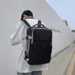 Custom Ladies <b>Bags</b> Nylon Women's Backpack Large Capacity Outdoor Sports Leisure Travel <b>Student</b> Schoolbag Backpack - Product Image 2