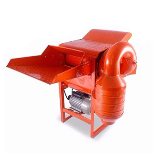 Trilladora Eléctrica de Arroz y Trigo con Motor Diésel, Montaje en Suelo, Equipo Agrícola Móvil, Cuerpo de Acero Inoxidable, Alta Eficiencia - Product Image 4