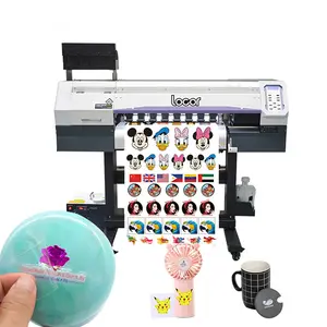 70cm flim printing machine UV DTf AB flim magic uv roller printer price i3200U1 head printer