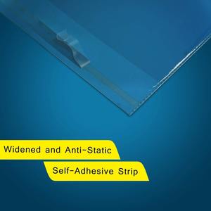 Sacos de Celofane Transparentes Autoadesivos 12\" X 15\" - Sacos Plásticos Reutilizáveis para Roupas, Camisetas, Calças - Product Image 3