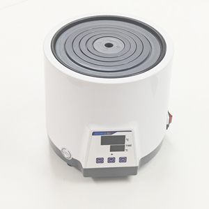 เครื่องทำความร้อนในห้องปฏิบัติการทางการแพทย์ IKEME อุปกรณ์ทำความร้อนแบบดิจิตอล ควบคุมอุณหภูมิได้  ถังน้ำร้อนขนาดเล็ก 2 ช่อง ป้องกันการไหม้แห้ง - Product Image 1