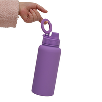 Termo de Acero Inoxidable 304 con Aislamiento al Vacío y Soporte Magnético para Teléfono, Botella de Agua para Deportes al Aire Libre, Venta al Por Mayor