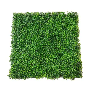 Künstlicher Sonnenschutz Mailand Anti-UV-Engineering grüne Pflanze Gartenhecke Wand Rasen im Freien Hintergrund-Dekoration