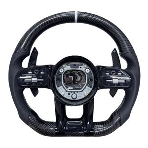 Volante Professionale di Nuova Specifica per <span class=keywords><strong>Mercedes</strong></span>-<span class=keywords><strong>Benz</strong></span> Classe <span class=keywords><strong>S</strong></span> Classe V W203 W205 W204 W213 <span class=keywords><strong>W221</strong></span> W222 C300, Aggiornamento AMG - Product Image 1