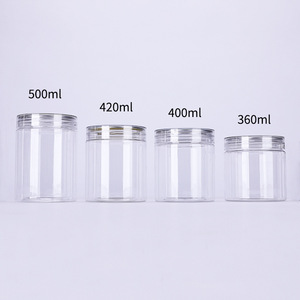 10oz barattolo <span class=keywords><strong>di</strong></span> <span class=keywords><strong>plastica</strong></span> trasparente da 300ml con coperchio <span class=keywords><strong>di</strong></span> sicurezza per contenere cosmetici alimentari caramelle cioccolatini snack <span class=keywords><strong>di</strong></span> zucchero - Product Image 4