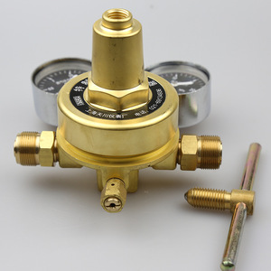 Régulateur de pression d'azote YQD-754 2,5*25MPa en laiton, type pipeline, à une seule étape - Product Image 2