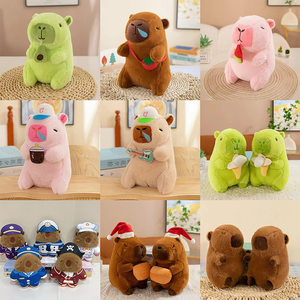 有现货 8英寸蓬松胖乎乎动漫龙猫公仔毛绒玩具 混合风格卡通可爱卡哇伊抓娃娃机毛绒玩具 - Product Image 3