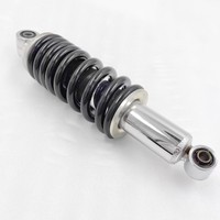 310mm untuk Honda NXR 125 Bros Ks/Es Tahun 2003 ke 2010 Nxr 150 Bros 2003 to 2012 Nxr 160 2016 peredam kejut belakang sepeda motor