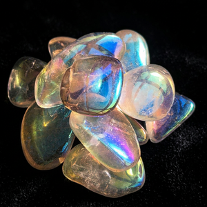 Cristales al por mayor de Crystalsbydua: Virutas de cristal natural, cuarzo transparente Angel Aura, piedras pulidas, tendencia de moda para sanación Reiki - Product Image 2