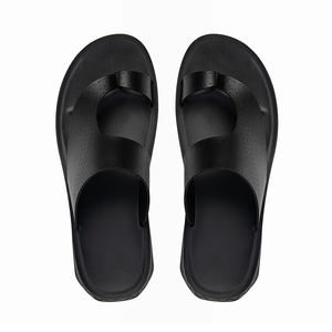 <span class=keywords><strong>Sandali</strong></span> da Uomo in PU Taglia Grande EUR 40-47, Casual con Punta Aperta, Slip-on Estivi da Spiaggia, Antiscivolo e Leggeri <span class=keywords><strong>per</strong></span> <span class=keywords><strong>Camminare</strong></span> all'Aperto, Disponibili - Product Image 4