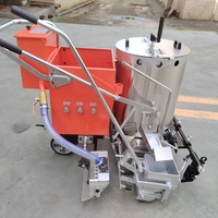 Machine de marquage routier thermoplastique de haute qualité avec batterie 15 Ah pour allées et lignes de garage