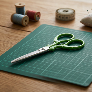 Sharp Tip Manicure Scissors for Paper and Thread Cutting Embroidery Scissors - Product Image 3