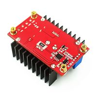 Convertisseur Boost DC-DC 150W 10-32V à 12-35V 10A Module d'alimentation pour ordinateur portable Composants électroniques Carte de charge de tension