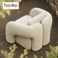 Ensemble de canapés d'extérieur au design unique Mobilier de jardin Canapés de jardin modernes et luxueux Mobilier d'extérieur Ensemble de canapés de patio pour hôtel villa