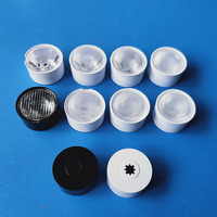 20mm Pmma Spot Light Lentille 5 Degrés Angle Étroit 3535 Led Lentille Lumière avec Support et Bande