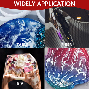 Mua 3:1 AB dính nhựa Epoxy lỏng trong suốt cho sợi thủy tinh carbon tay dán quá trình giới thiệu chân không - Product Image 6
