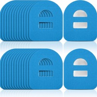 Capteur de glycémie, patch fixe, sonde de surveillance de la glycémie, compatible avec le glucomètre, bande adhésive pour capteur, patch de surveillance de la glycémie