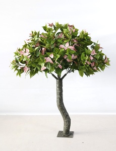 Árbol Bonsái Artificial en Color Rojo Chino para Bodas, 10 pies, Azul Lego 3m, Morado, Rosa, 5 pies, Árboles de Cerezo Lilas Artificiales con Luces LED - Product Image 2