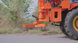 JINKE High-Efficiency Hydraulic Rotary <b>Saw</b> Disc-Wood Cutting Thick Branch Pruning for Tractor/Skid Steer/Excavator CE Certified - Product Image 4